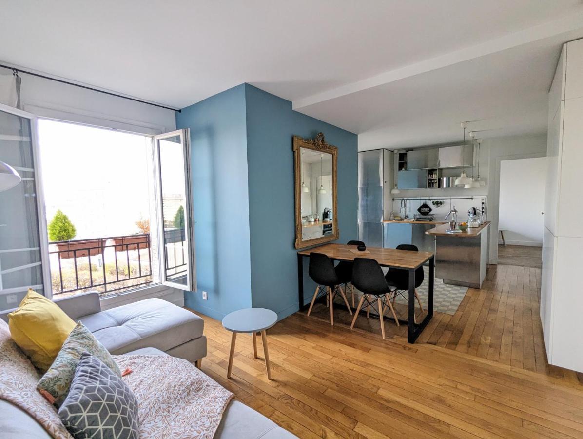 Cosy Little Nest Next To Paris Apartment Issy-les-Moulineaux Luaran gambar