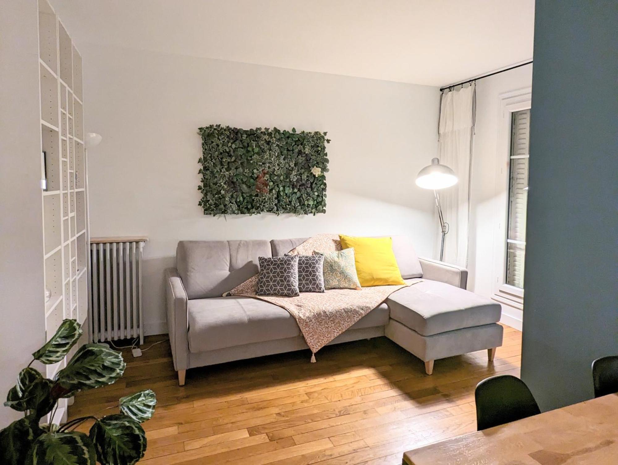 Cosy Little Nest Next To Paris Apartment Issy-les-Moulineaux Luaran gambar