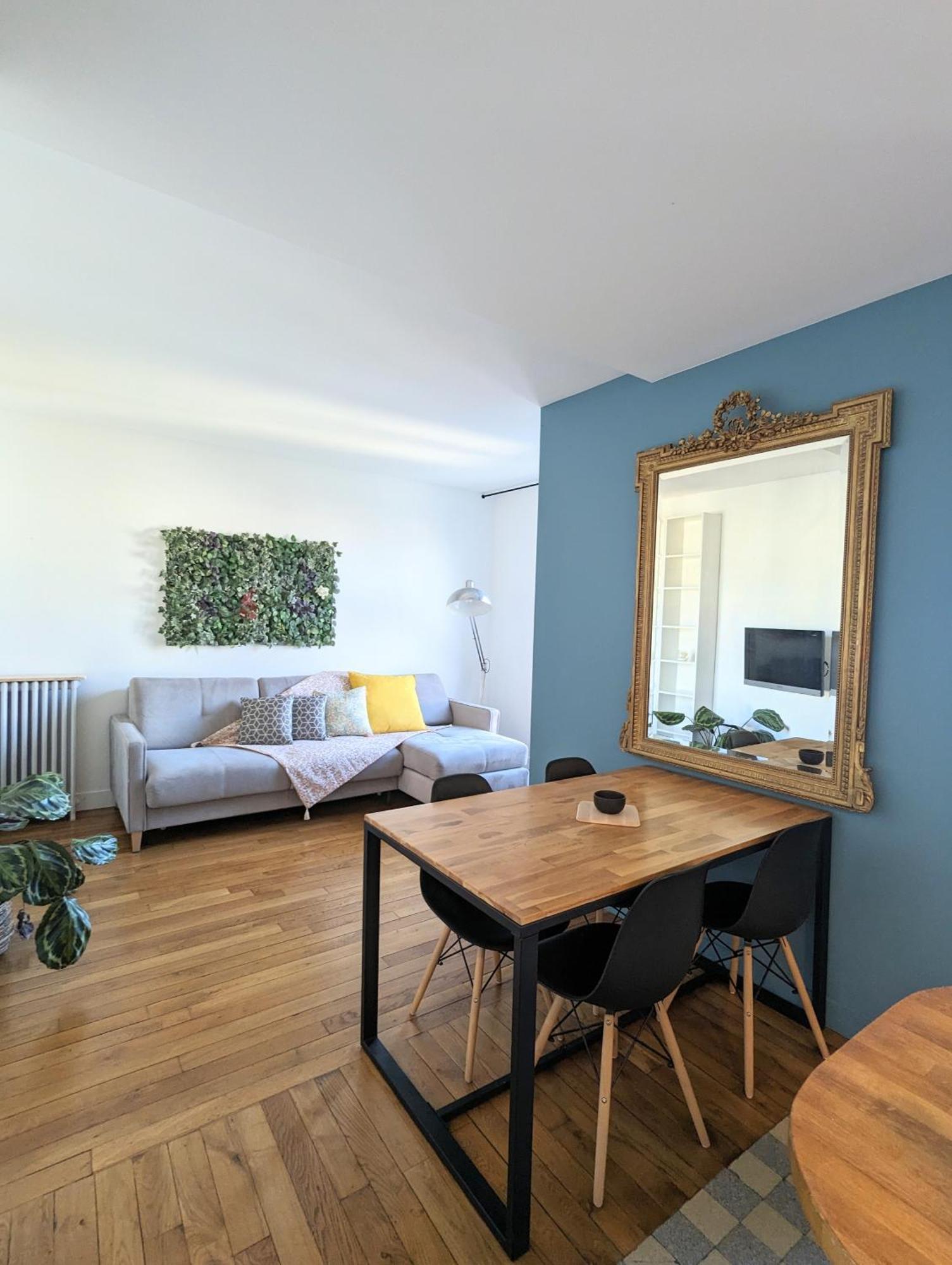 Cosy Little Nest Next To Paris Apartment Issy-les-Moulineaux Luaran gambar